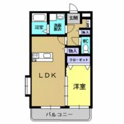 サンテメゾンⅢの間取り画像