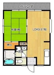 グリーンハイツの間取り画像
