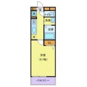 アムール横須賀中央の間取り画像