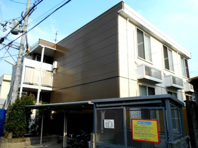 レオパレスヴィレッジの外観画像