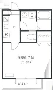 ドミールM・Cの間取り画像