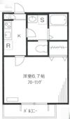 ドミールM・Cの間取り画像