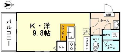 ジョイナス小泉の間取り画像