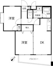 T’s garden MITAKADAIの間取り画像