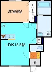 ハニエルⅡの間取り画像