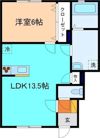 ハニエルⅡの間取り画像