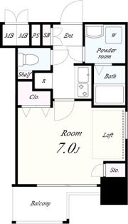 セイワパレス玉造上町台の間取り画像