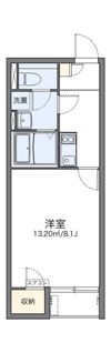 レオネクストアンソレイユDの間取り画像