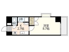第15やたがいビルの間取り画像