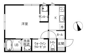 VERONA A棟の間取り画像