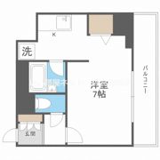 アーデン江坂の間取り画像