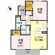ボナールの間取り画像