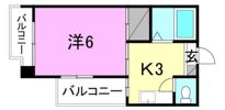 サンベール緑町の間取り画像