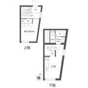 PASEO SANGENJAYA EAST WESTの間取り画像