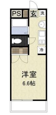 プリズム6番館の間取り画像