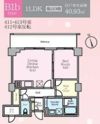 ソライエアイルときわ台の間取り画像