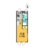 MDM後楽園の間取り画像