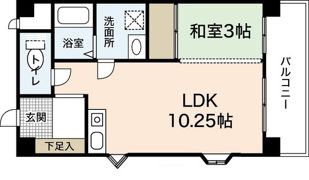 ラフィネDANの間取り画像