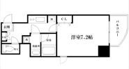 W-STYLE大阪天満宮の間取り画像