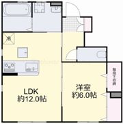 メゾンyasui Bの間取り画像