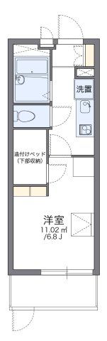 レオパレス妙楽の間取り画像