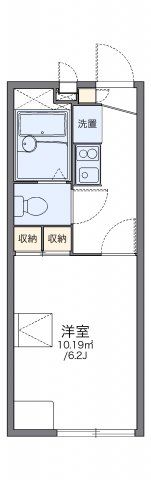 レオパレス白山の間取り画像