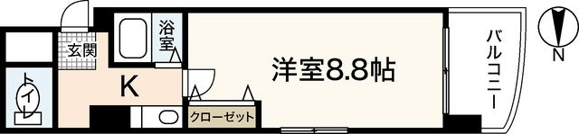トーシン白島ビルの間取り画像