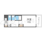 プレサンス塚本ベラビィの間取り画像