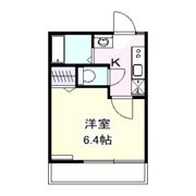 コーポ上荻の間取り画像