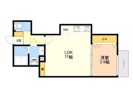 Le Lien Blanc箱崎の間取り画像