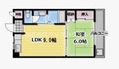 新成ハイツの間取り画像