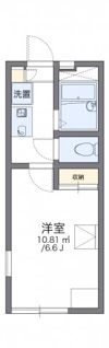 レオパレスリレーションの間取り画像