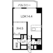 セレニテ梅田北Premiumの間取り画像