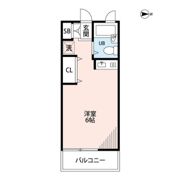 アルス東府中の間取り画像