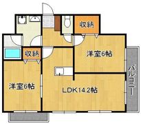 プレステージ足立の間取り画像