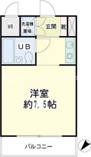 アーバンハイツ金沢文庫の間取り画像