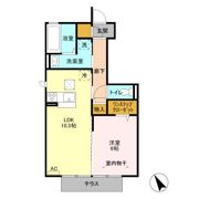 グランソレイユ Eの間取り画像