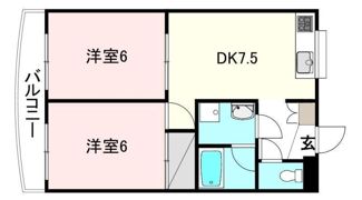 KBコート本町2の間取り画像