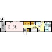 La Maison 表町の間取り画像