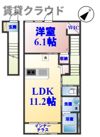 オーシャン Ⅰの間取り画像