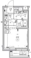 セジョリ新宿上落合の間取り画像
