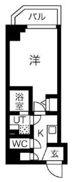 ルネサンスコート巣鴨の間取り画像