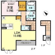 ステラの間取り画像