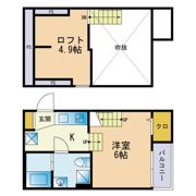 TOSCANINIの間取り画像