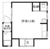 岩崎二丁目平屋の間取り画像