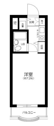 パーク・ノヴァ横浜・参番館の間取り画像