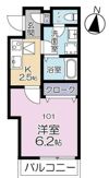 エスパシオン中野B棟の間取り画像