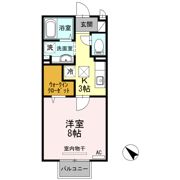 ジュネス下新の間取り画像