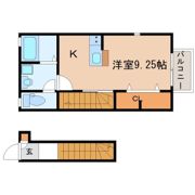 XEVOレスト五橋の間取り画像