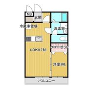 フォレストヴィラの間取り画像